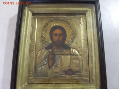 икона Господь Вседержитель в киоте. - SDC19275.JPG