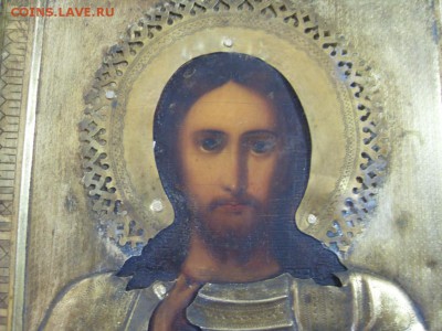 икона Господь Вседержитель в киоте. - SDC19280.JPG