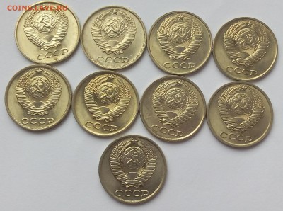 10 копеек 1972,78,79,80,81,82,83,84,87 мешковой UNC до 09.03 - IMG_20180308_193420.JPG