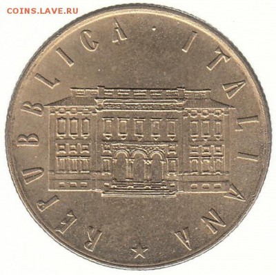 Италия 200 лир 1981 фао до 13.03 в 22.00 по мск - л-
