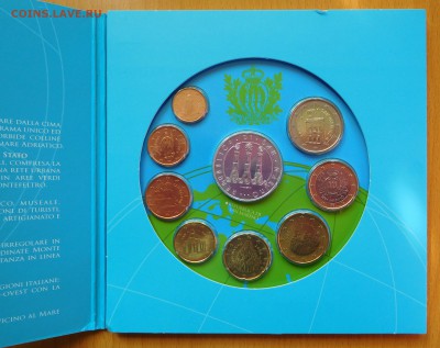Официальный набор Сан Марино 2008 BU  до 14.03.18 22:00 - 2008 (2).JPG