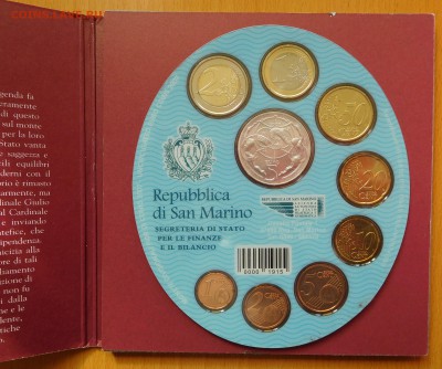 Официальный набор Сан Марино 2007 BU  до 14.03.18 22:00 - 2007 (3).JPG