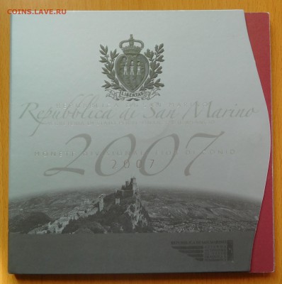 Официальный набор Сан Марино 2007 BU  до 14.03.18 22:00 - 2007 (1).JPG