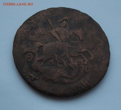 2 копейки 1766 года ММ (перечекан) до 12.03.2018 г. в 22.00 - 100_2343.JPG
