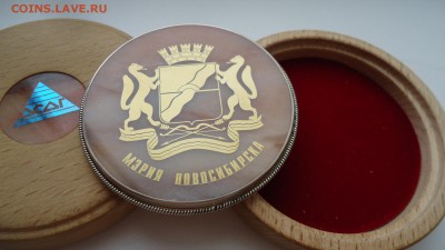 МЕДАЛЬ МЭРИИ НОВОСИБИРСК 20 ЛЕТ - DSC04609.JPG