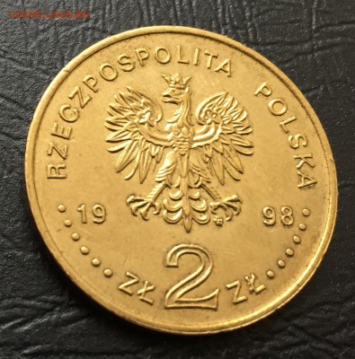 2 злотых 1998 Сигизмунд III Ваза Польша с 200 руб до 15.03 - IMG_7885-08-03-18-09-03.JPG