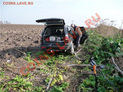 Копомобиль кладоискателя - 2