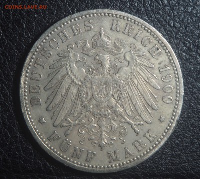 Пруссия 5 марок 1900 до 11.03.2018 в 22.00 - P3092075.JPG