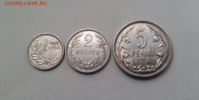 1,2 и 5 лит 1925 Литва оценка - 2018-03-09 17.35.02
