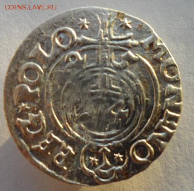 Определение и оценка монет Королевства польского 1626 - 3
