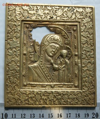 икона Богоматерь Казанская 115 на 101 мм до 13.03.18 в 22.00 - DSC03639.JPG