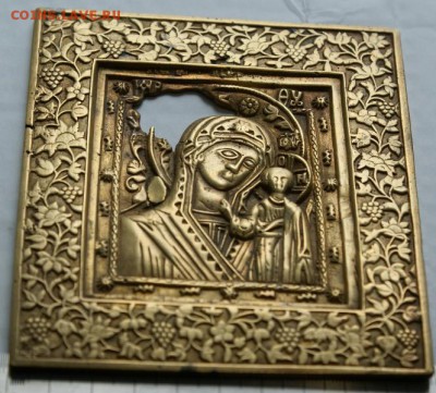 икона Богоматерь Казанская 115 на 101 мм до 13.03.18 в 22.00 - DSC03638.JPG
