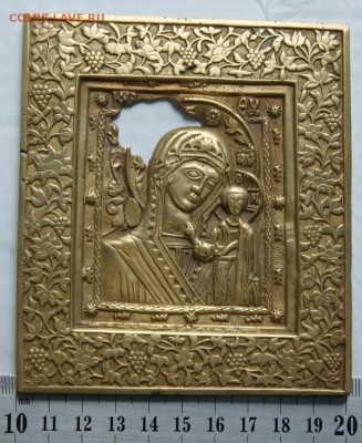 икона Богоматерь Казанская 115 на 101 мм до 13.03.18 в 22.00 - DSC03635.JPG