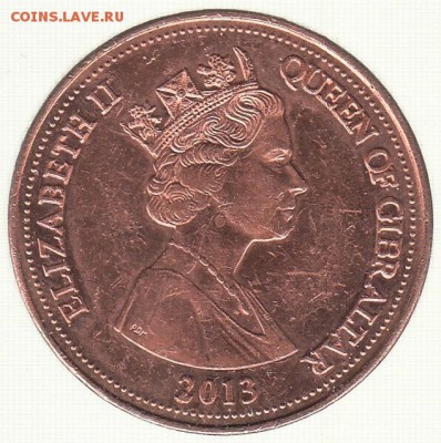 Гибралтар 2 пенса 2013 до 13.03 в 22.00 по мск - i