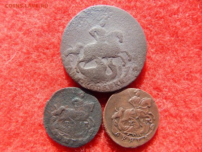 2 копейки 1766г. и 2 деньги 1771,1789г. ем. - DSCN1823[1].JPG