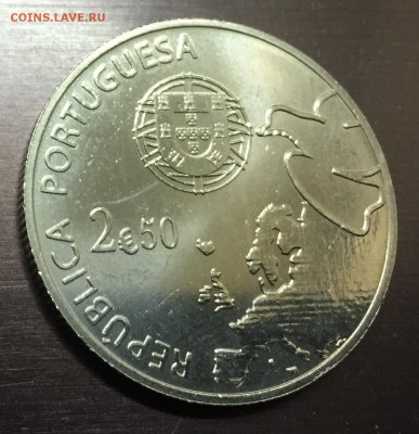 2,5 евро Португалия Мир в Европе с 200 руб 10.03.2018 - IMG_7975-09-03-18-09-54.JPG