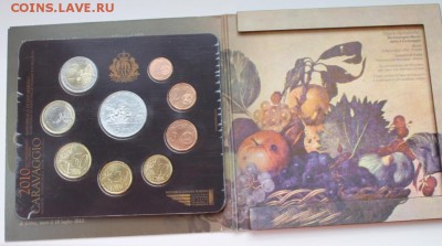 Сан-Марино буклет 2010 - 400 лет смерти Караваджо на оценку - IMG_7012