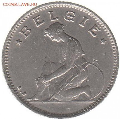 Бельгия 50 центов 1923 до 13.03 в 22.00 по мск - ун4