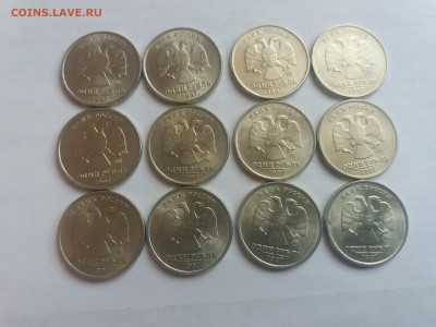 1 РУБЛЬ 1997 м - 10 шт.в штемпельном блеске! - 20180310_102211