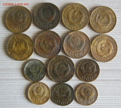 1 и 2 копейки до реформа 14 монет с рубля - IMG_2435.JPG