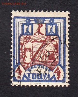 Тува 1927 1м 4к - 86