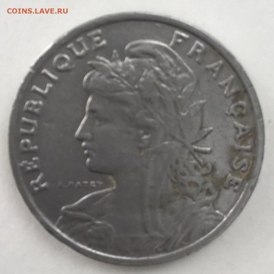 25 сантимов 1903 года - 4A838C62-CBFE-42DA-8255-CC38FB878487