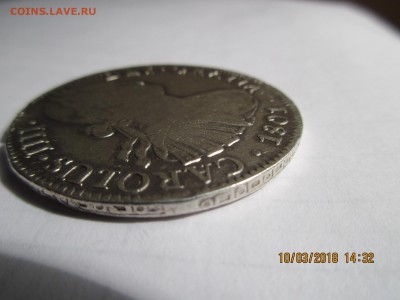 8 реалов 1801г.FTМексика(Исп.колонии)до 16.03.2018г.22-00МСК - Изображение 010