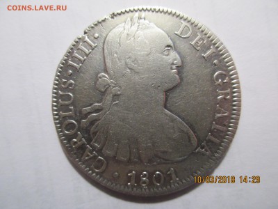 8 реалов 1801г.FTМексика(Исп.колонии)до 16.03.2018г.22-00МСК - Изображение 008