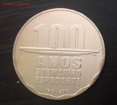 2,5 евро 2013 Португалия 100 лет с 200 р 16.03.2018 - IMG_9578.JPG