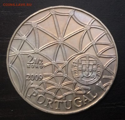 2,5 евро 2009 Португалия Монастырь  с 200 р 16.03.2018 - IMG_9603.JPG