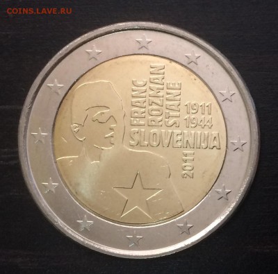 2 евро 2011 Словения 100 лет с 200 р 16.03.2018 - IMG_9627.JPG