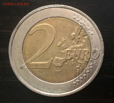 2 евро 2010 Франция к 70-летию призыва с 200 р 16.03.2018 - IMG_9643.JPG