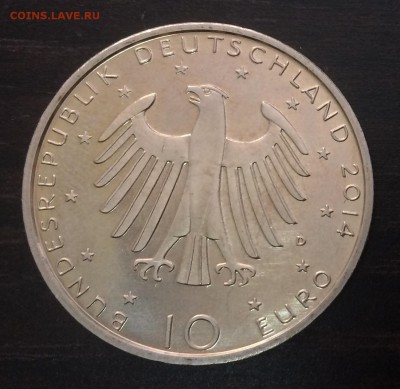 10 евро 2014 Германия 150 лет с 200 р 16.03.2018 - IMG_9644.JPG