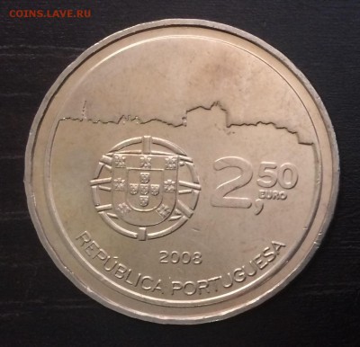2,5 евро 2008 Португалия с 200 р 16.03.2018 - IMG_9670.JPG