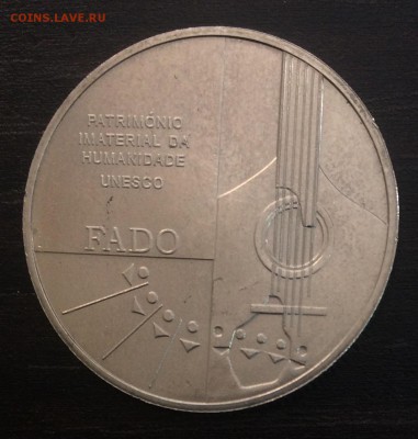 2,5 евро 2015 Португалия Фаду с 200 р 16.03.2018 - IMG_9688.JPG