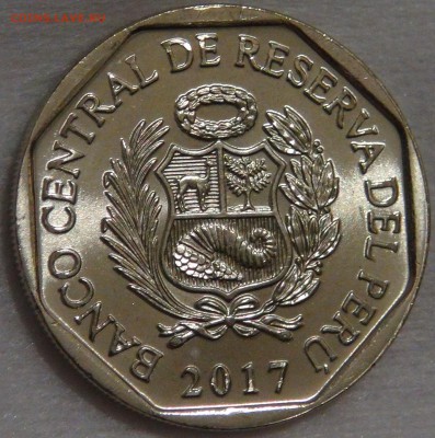 Перу 1 соль 2017 UNC кондор до 15.03.18 (чт. 22-30) - DSC08778.JPG