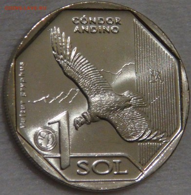 Перу 1 соль 2017 UNC кондор до 15.03.18 (чт. 22-30) - DSC08770.JPG
