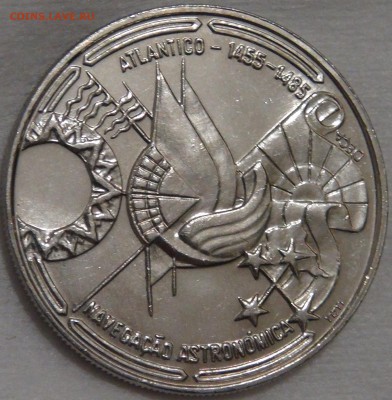 Португалия 100 эскудо 1990 UNC Астронавигация 15.03.18(22-30 - DSC08608.JPG