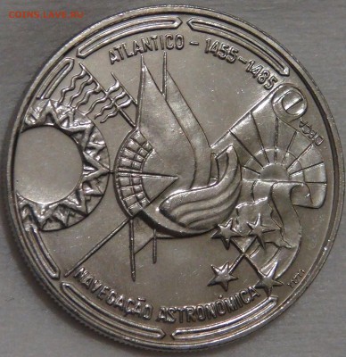 Португалия 100 эскудо 1990 UNC Астронавигация 15.03.18(22-30 - DSC08607.JPG