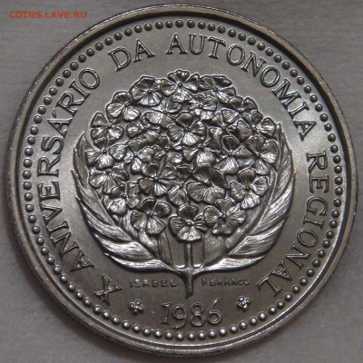 Португалия 100 эскудо 1986 UNC Азорские ост. 15.03.18 (22-30 - DSC08559.JPG