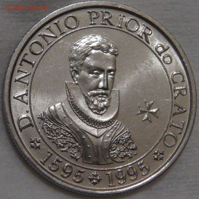 Португалия 100 эскудо 1995 UNC Антонио 15.03.18 (22-30) - DSC08536.JPG