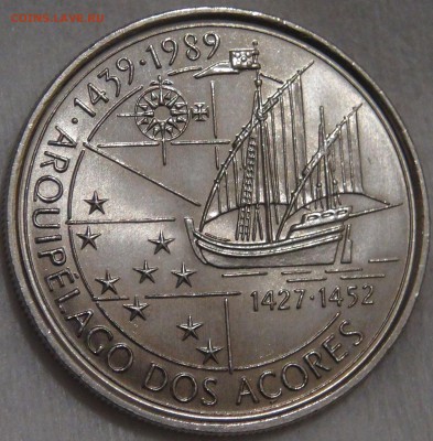 Португалия 100 эскудо 1995 UNC Азорские ост 15.03.18 (22-30) - DSC06560.JPG