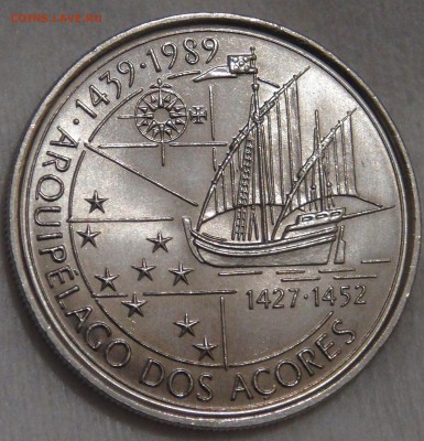 Португалия 100 эскудо 1995 UNC Азорские ост 15.03.18 (22-30) - DSC06559.JPG