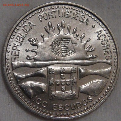 Португалия 100 эскудо 1986 UNC Автономия ост. 15.03.18 22-30 - DSC06540.JPG
