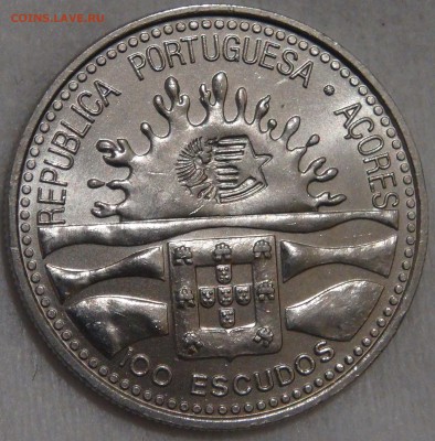 Португалия 100 эскудо 1986 UNC Автономия ост. 15.03.18 22-30 - DSC06538.JPG