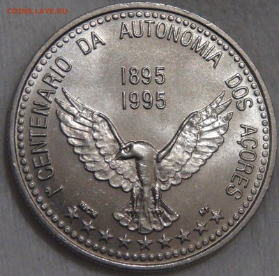Португалия 100 эскудо 1986 UNC Автономия ост. 15.03.18 22-30 - DSC06535.JPG
