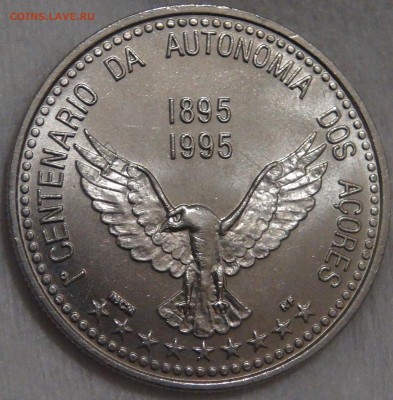 Португалия 100 эскудо 1986 UNC Автономия ост. 15.03.18 22-30 - DSC06533.JPG
