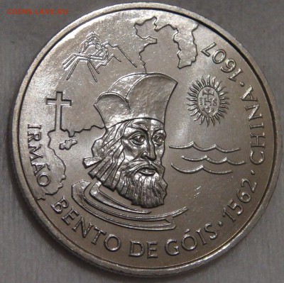 Португалия 200 эскудо 1986 UNC Бенто ди Гойш  15.03.18 22-30 - DSC06429.JPG