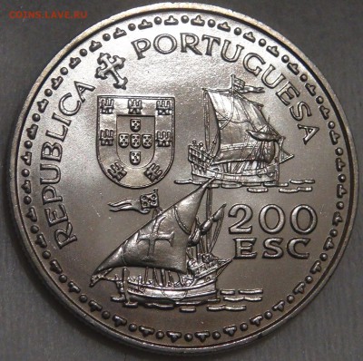 Португалия 200 эскудо 1994 UNC Генрих  15.03.18 22-30 - DSC06426.JPG