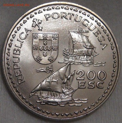 Португалия 200 эскудо 1994 UNC Генрих  15.03.18 22-30 - DSC06425.JPG